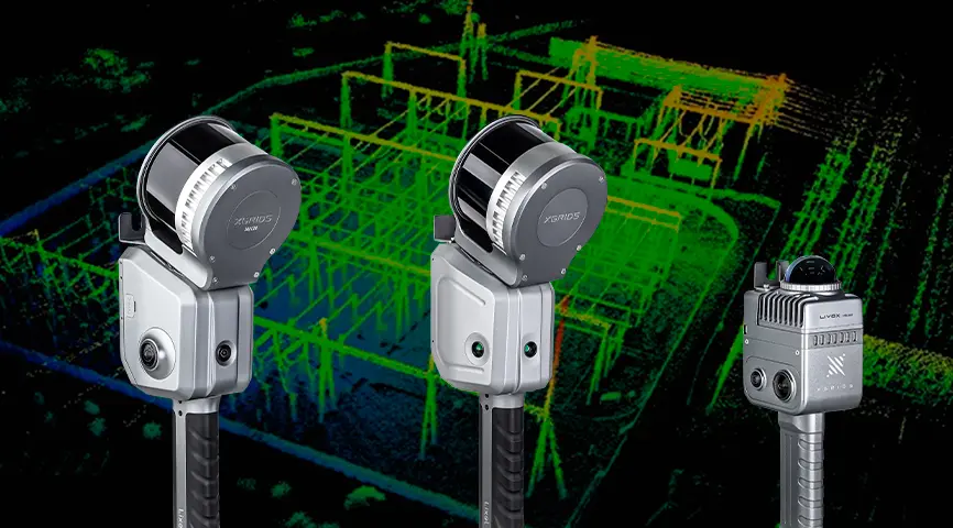 Определение технологии SLAM 3D сканирования