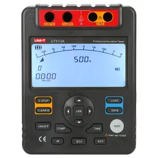 UNI-T UT513A - измеритель сопротивления изоляции