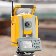 геодезический тахеометр Trimble S5 2" Robotic, DR Plus