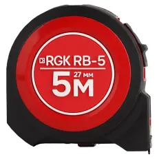 RGK RB-5 с широкой лентой - рулетка измерительная