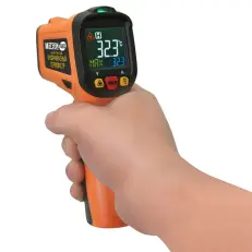 МЕГЕОН 16802 - инфракрасный термометр с термопарой