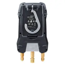 Цифровой коллектор Testo 550s комплект 3 в кейсе c шлангами