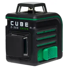 ADA Cube 2-360 Green Professional Edition - лазерный нивелир