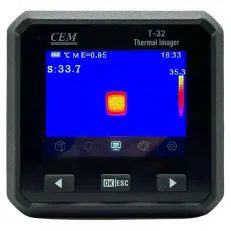 Тепловизор компактный CEM T-32