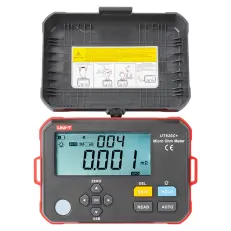 UNI-T UT620C+ - микроомметр