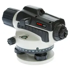 Комплект оптический нивелир ADA Ruber x32 + штатив на винтах ADA Light S + рейка ADA STAFF 3