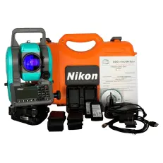 Комплектация тахеометра Nikon Nivo 5.MW