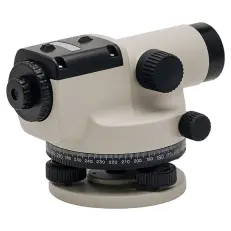 Комплект оптический нивелир ADA Basis с поверкой + штатив на клипсах ADA Light + рейка ADA STAFF 3