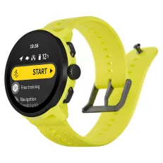 SUUNTO RUN Lime - смарт часы с силиконовым ремешком