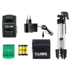 ADA Cube 2-360 Green Professional Edition - лазерный нивелир
