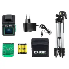 ADA Cube 360 GREEN Professional Edition - лазерный нивелир