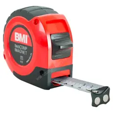 Измерительная рулетка BMI TAPE twoCOMP MAGNETIC 10 M