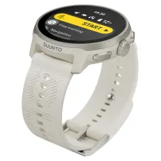 SUUNTO RUN Frost Gray - смарт часы с силиконовым ремешком