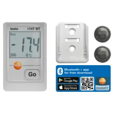 Testo 174 T BT Bluetooth белый - логгер температуры