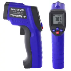 Инфракрасный термометр пирометр МЕГЕОН 16055