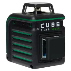ADA Cube 2-360 Green Professional Edition - лазерный нивелир