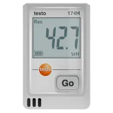 Testo 174 H USB-C белый - логгер температуры и влажности