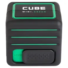 ADA Cube Mini Green Basic Edition - лазерный уровень