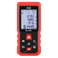 Лазерный дальномер RGK DL100 (с поверкой)