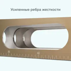 РДУ КОНДОР-Э с поверкой + дорожное колесо RGK Q64 с поверкой - рейка