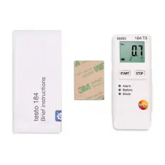 Комплектация логгера Testo 184 T3