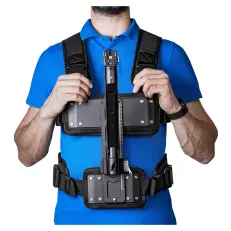 Комплект лазерного SLAM сканера XGRIDS L2 Pro 32/120 RTK Survey Grade с аксессуарами и устройствами для обработки данных