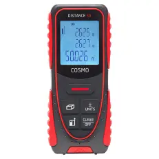 ADA COSMO 50 с поверкой - лазерный дальномер с красным лучом
