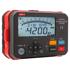UNI-T UT503PV - измеритель сопротивления изоляции