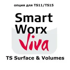 LEICA SmartWorx Viva TS Surface & Volumes