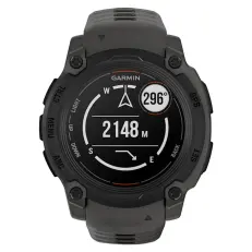 Garmin Instinct E Black 40mm c угольно-черным ремешком