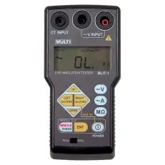 токоизмерительные токовые электроизмерительные электрические клещи MULTI MLIT-1 купить цена