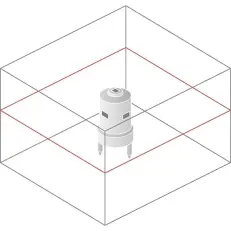 Схема лучей Leica Rugby 680