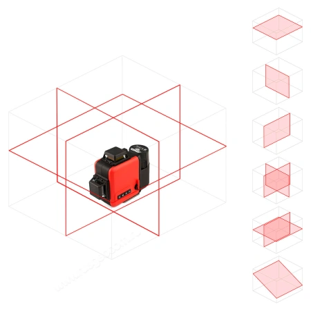 AMO LN 3D-360 Red