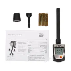 Testo 605-H1 с поверкой - термогигрометр
