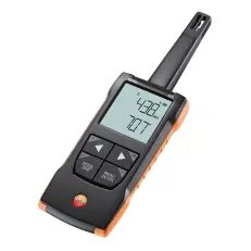 Testo 625 - термогигрометр с подключением к приложению