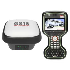 Leica GS18T (GSM и радио), Rover+CS20 Disto - комплект GNSS приемника