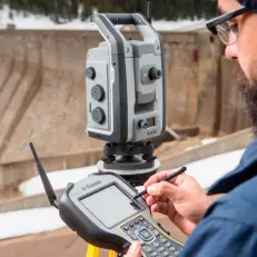 Trimble S9 0.5" Robotic, DR HP, Long Range FineLock
