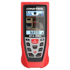 Лазерный дальномер-рулетка CONDTROL XP4 Pro