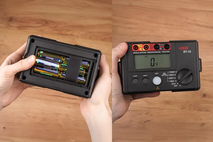 Мегаомметр: для чего нужен и как правильно пользоваться при проверке изоляции