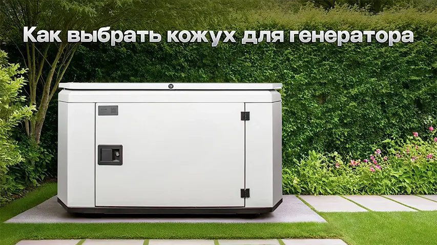 Как выбрать кожух для генератора