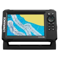 Lowrance Eagle 7 с датчиком TripleShot HD - эхолот