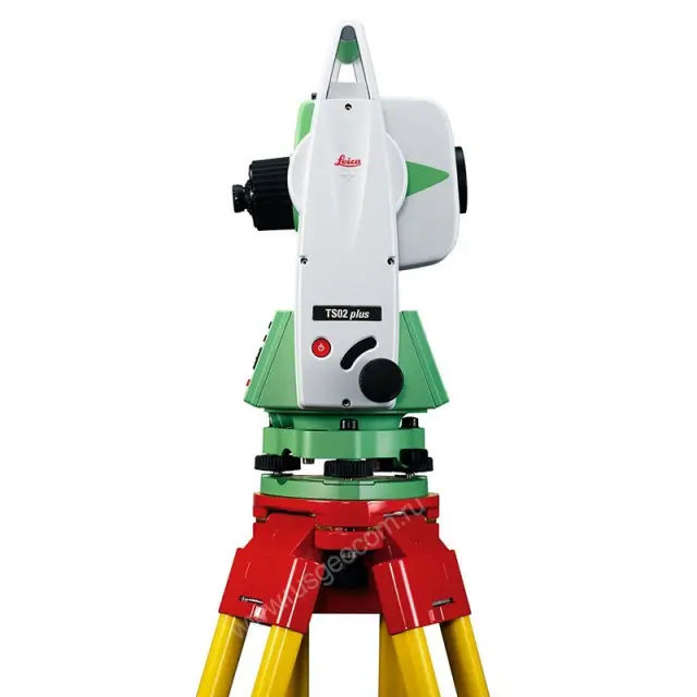 Тахеометр Leica TS02plus R500 5" на штативе