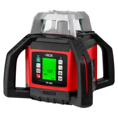 RGK SP-508 с автоподстройкой - ротационный нивелир (ротационный / красный луч / 900м с приемником / АКБ)