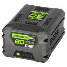 Greenworks GD60PST бесщеточный, 60V с АКБ 5 Ач + ЗУ 10А двойное