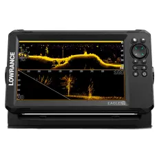 Lowrance EAGLE EYE 9 с датчиком Live Sonar - эхолот