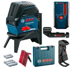 комплектация Лазерный уровень Bosch GCL 2-50