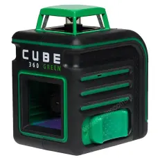 ADA Cube 360 Green Ultimate Edition с калибровкой - лазерный нивелир
