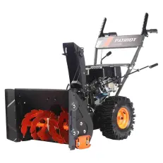 Patriot PS 601 E - снегоуборщик бензиновый самоходный