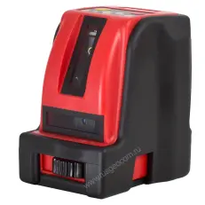 RGK LP-103 с калибровкой - лазерный нивелир (110° / красный луч / 70м с приемником)