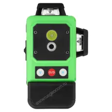 Лазерный нивелир AMO LN 3D-360-3 с зеленым лучом